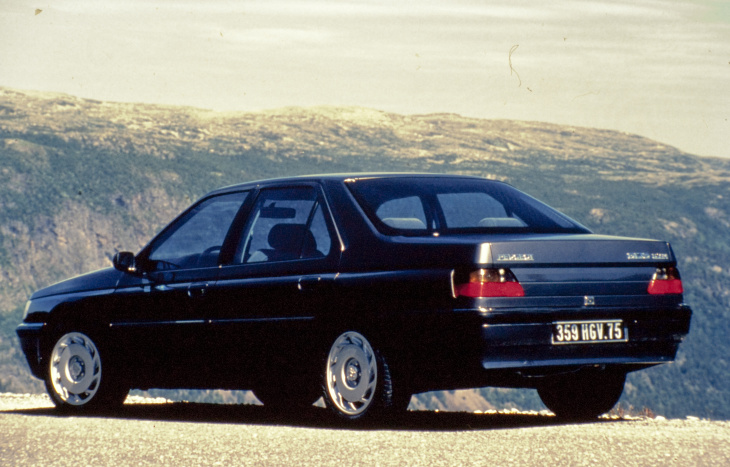 peugeot, 605 sv24, peugeot 605 v6 (1989 – 1999), au-delà de l’échec, une superbe auto, dès 2 500 €