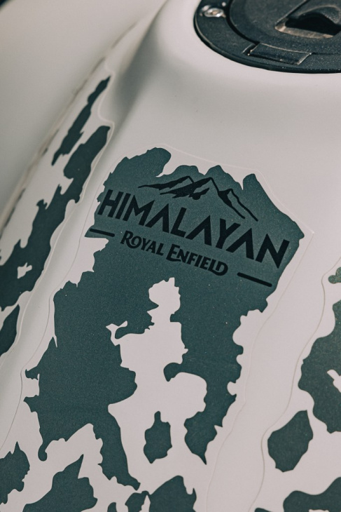 royal enfield himalayan 450 : fiche technique et galerie photo