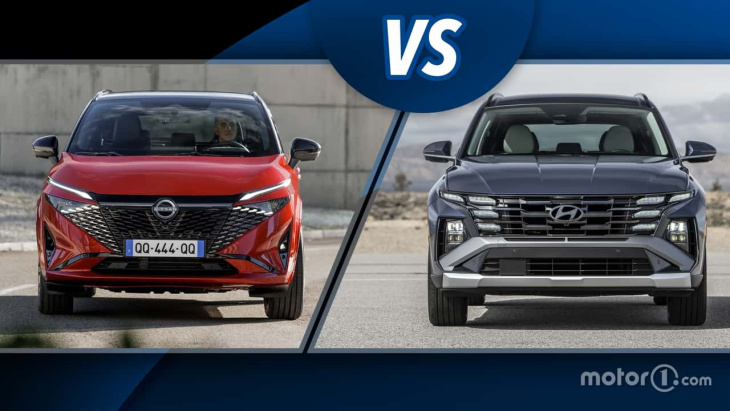 Nissan Qashqai vs Hyundai Tucson, le duel des SUV les plus vendus