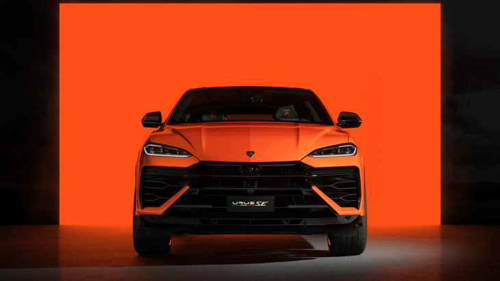 Lamborghini Urus SE, le SUV Taurus devient hybride rechargeable