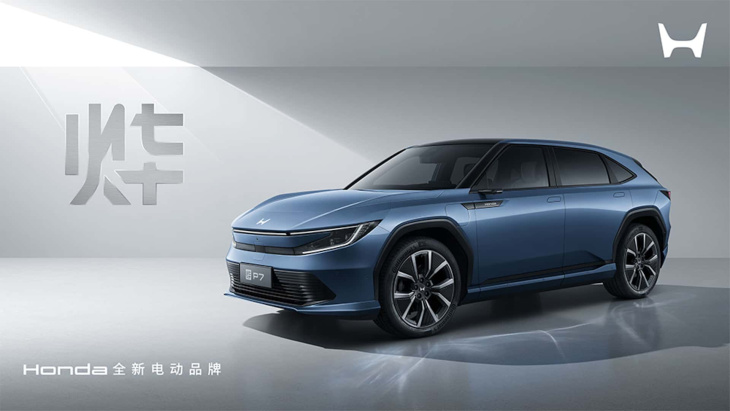 Les nouveaux véhicules électriques de Honda qui sont réservés à la Chine