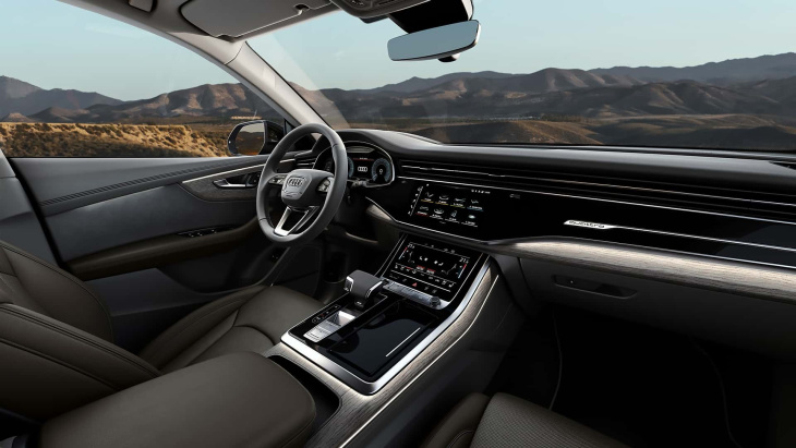 Les Audi Q7 et Q8 (2024) font leurs débuts avec un hybride amélioré