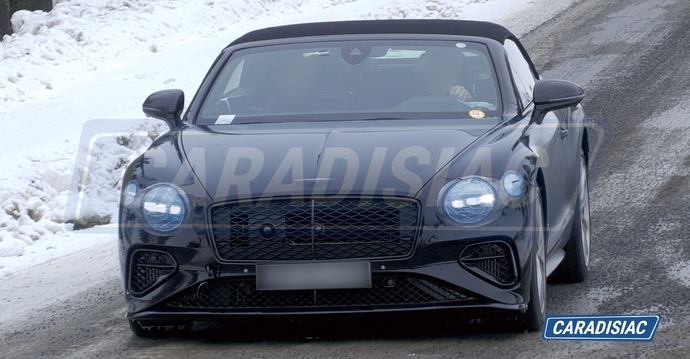 Scoop – Bentley Continental GTC : l’hybridation approche !