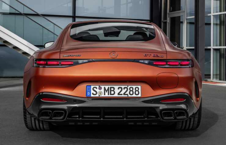 mercedes-amg gt 63 s e performance, inutilement rechargeable
