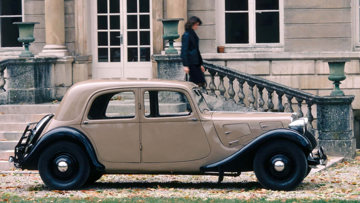 Citroën Traction Avant (1934-1957) : Le progrès français