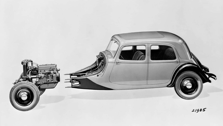 Citroën Traction Avant (1934-1957) : Le progrès français