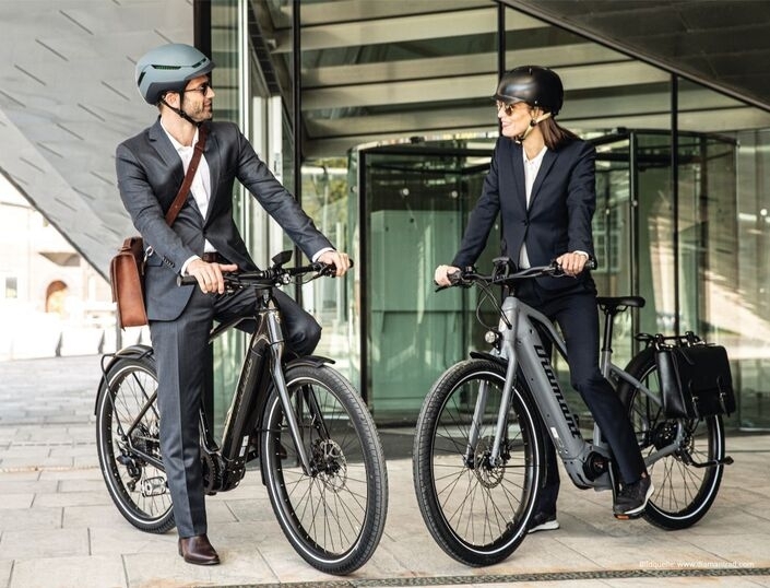 Le vélo de fonction entre dans les flottes d'entreprise via LLD.
