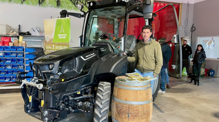 pont-saint-esprit une nouvelle gamme de tracteurs en vente chez les établissements andreux