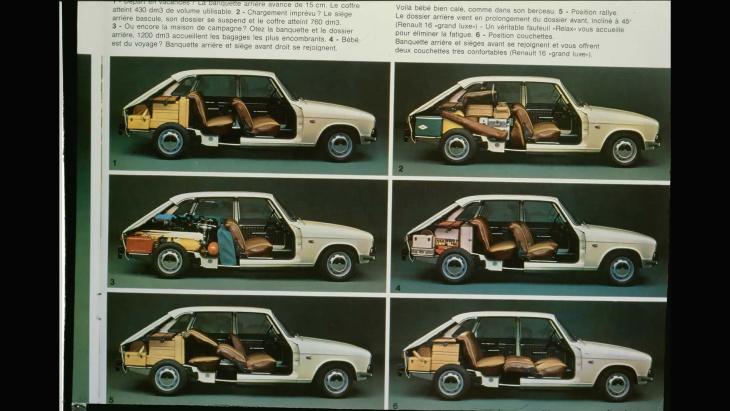 Renault 16 TX (1975) : La meilleure voiture de l'histoire de la marque au losange ?