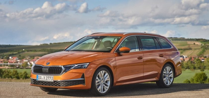 skoda, octavia, record de consommation en vue pour la skoda octavia combi 1.5 tsi hybrid 116 restylée !