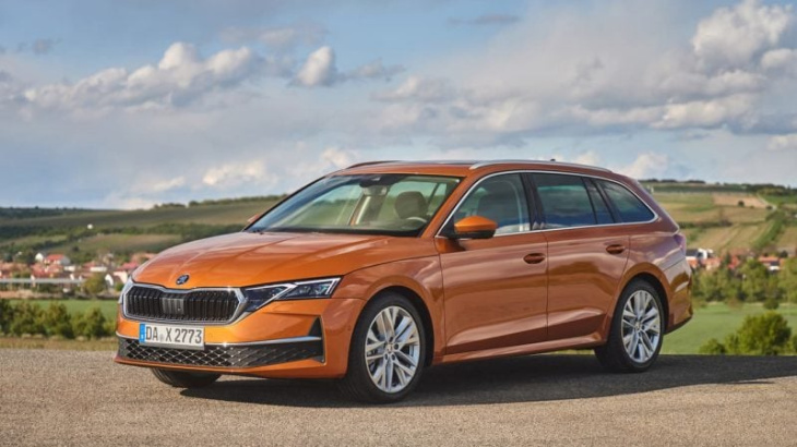 skoda, octavia, record de consommation en vue pour la skoda octavia combi 1.5 tsi hybrid 116 restylée !