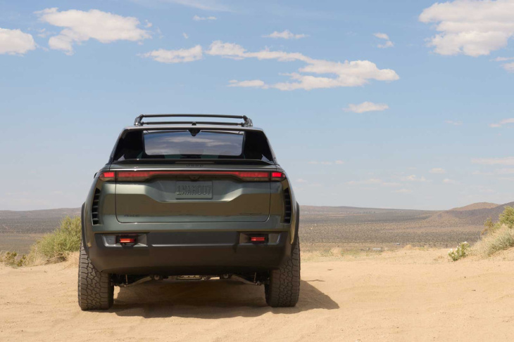 le jeep wagoneer s trailhawk concept a été dévoilé et stellantis veut vraiment le commercialiser