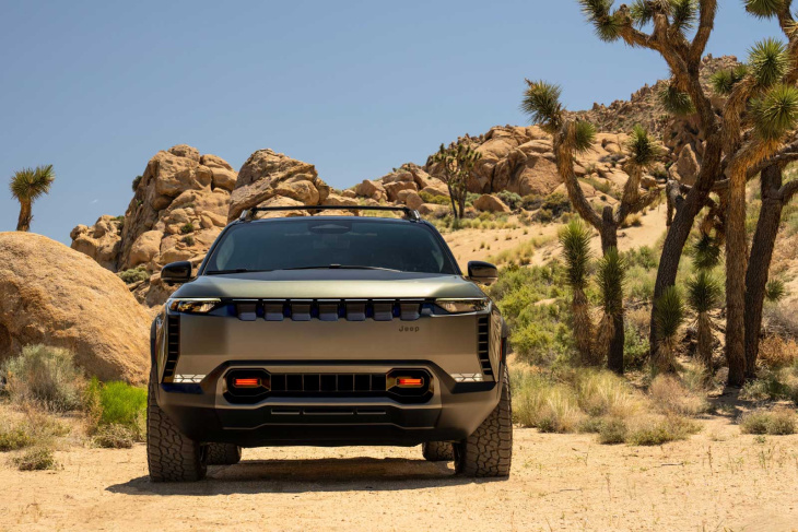 le jeep wagoneer s trailhawk concept a été dévoilé et stellantis veut vraiment le commercialiser