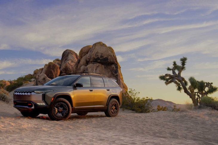 le jeep wagoneer s trailhawk concept a été dévoilé et stellantis veut vraiment le commercialiser