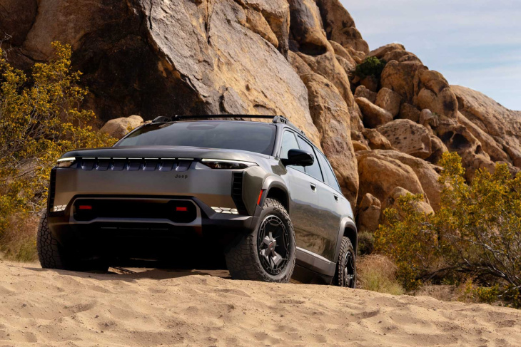 le jeep wagoneer s trailhawk concept a été dévoilé et stellantis veut vraiment le commercialiser