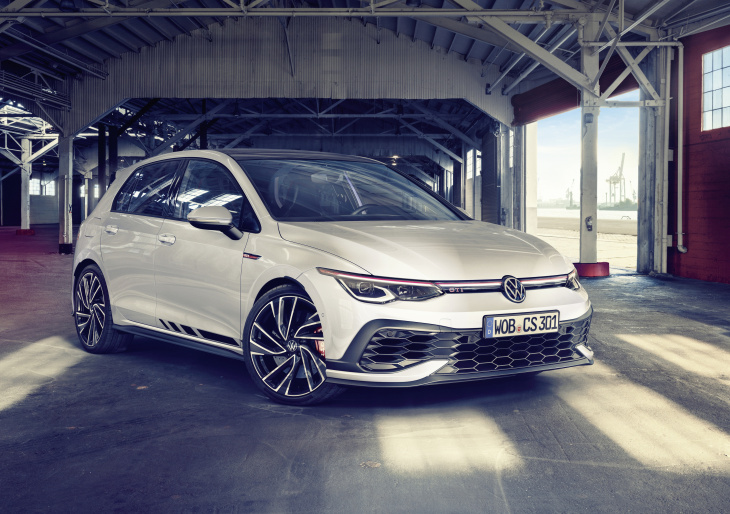 golf 8 gti, volkswagen, golf, la volkswagen golf gti clubsport restylée change à peine, mais pourrait être moins chère