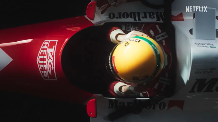 VIDEO - Ayrton Senna mis à l’honneur dans une future série Netflix