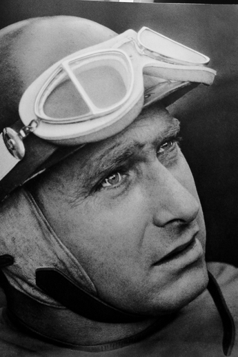 Juan Manuel Fangio : quintuple champion du monde.
