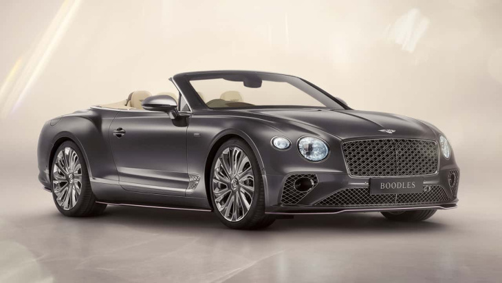 Il s’agit peut-être de la Bentley Continental GTC la plus luxueuse jamais conçue