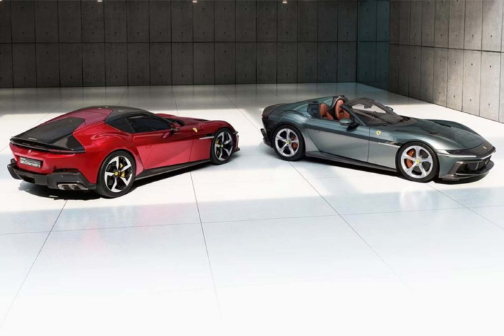 ferrari 12 cilindri coupe et spider : v12, design, prix, tout ce que vous devez savoir