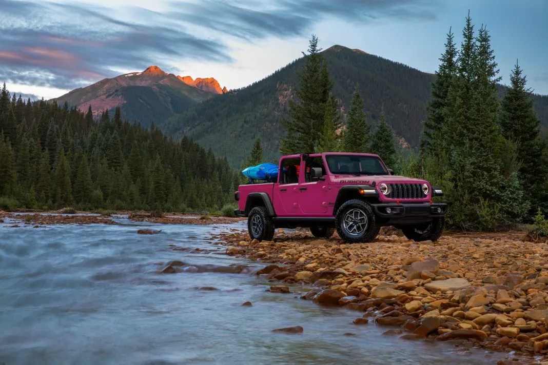 jeep confirme que le gladiator sera offert avec la motorisation 4 xe vehr l’année prochaine