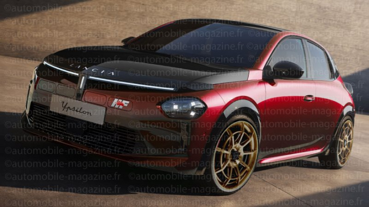 Lancia Ypsilon HF (2025) : voici la 208 GTi électrique dont sera privé Peugeot !