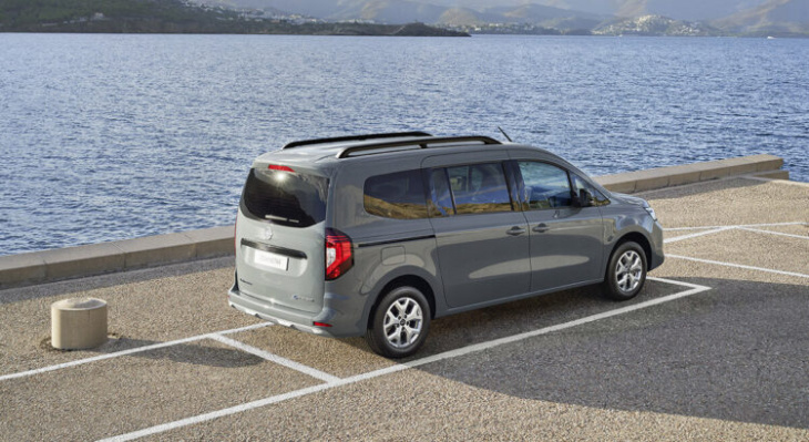 nissan townstar evalia : la version allongée du ludospace se dévoile