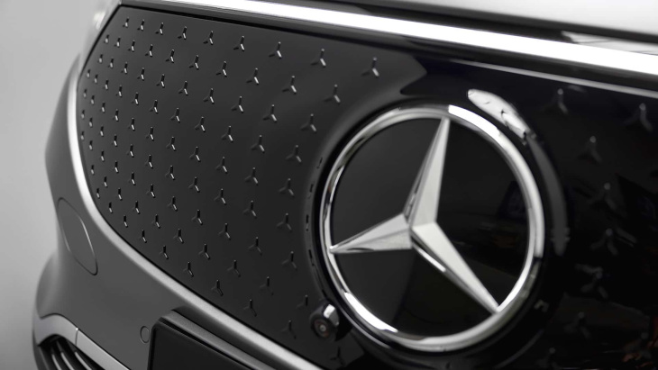 android, mercedes eqa aux rayons x : l'analyse d'insideevs