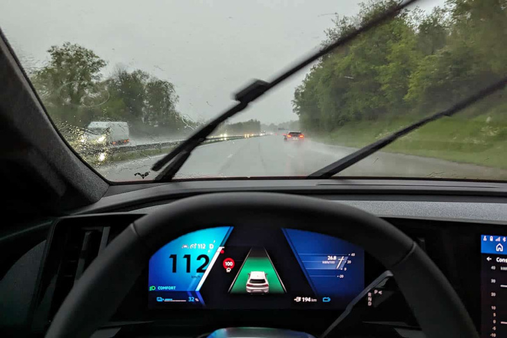 voiture électrique : quelle perte d’autonomie sous la pluie ?