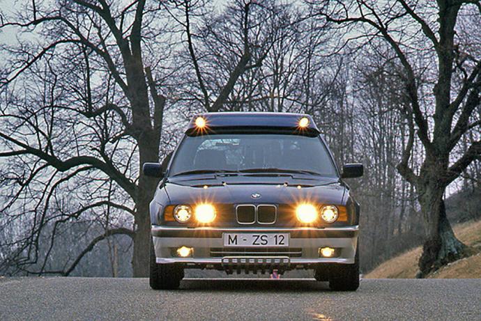 youngtimer, breaks, concept-cars, série 5, bmw 530ix enduro touring : quand la routière bavaroise quitte l’autobahn par la forêt