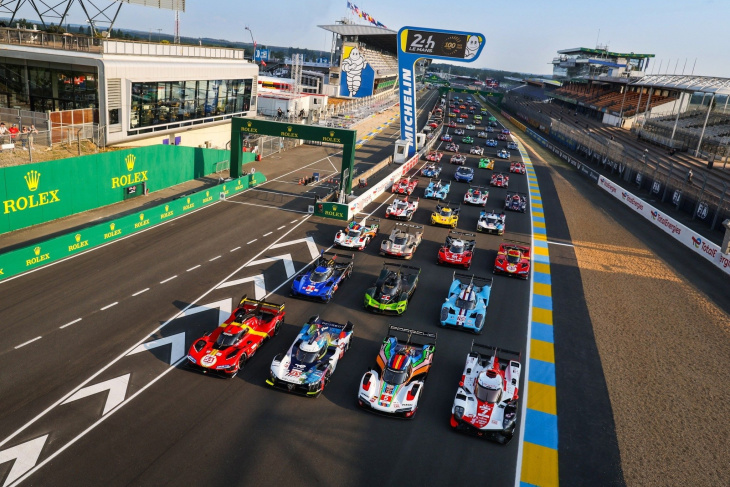 Découvrez le programme complet des 24 Heures du Mans 2024