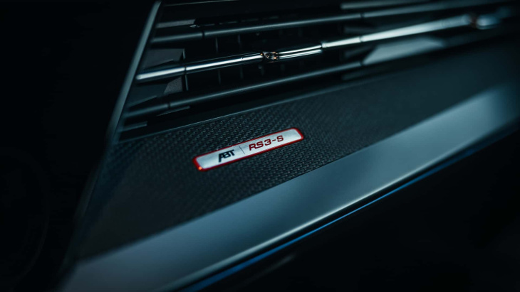 L'Audi RS 3 reçoit une mise à jour visuelle et 485 ch de la part d'ABT