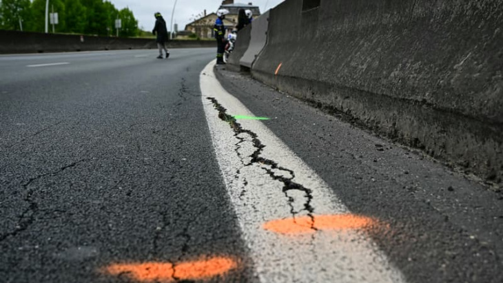 fermeture de l'a13: l'autoroute rouvrira finalement ce vendredi 10 mai dans le sens province-paris