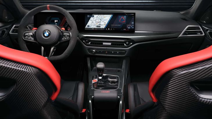 BMW M4 CS (2024) : Quand la fonctionnalité rencontre la performance