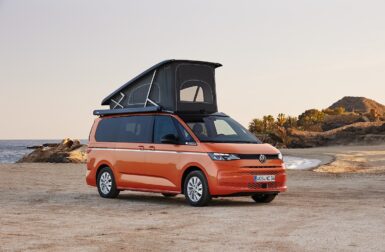 nouveau volkswagen california : le célèbre van passe à l’hybride rechargeable