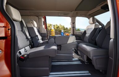 nouveau volkswagen california : le célèbre van passe à l’hybride rechargeable