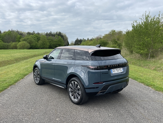 Range Rover Evoque (2024) : resserrement de l'offre (Essai)