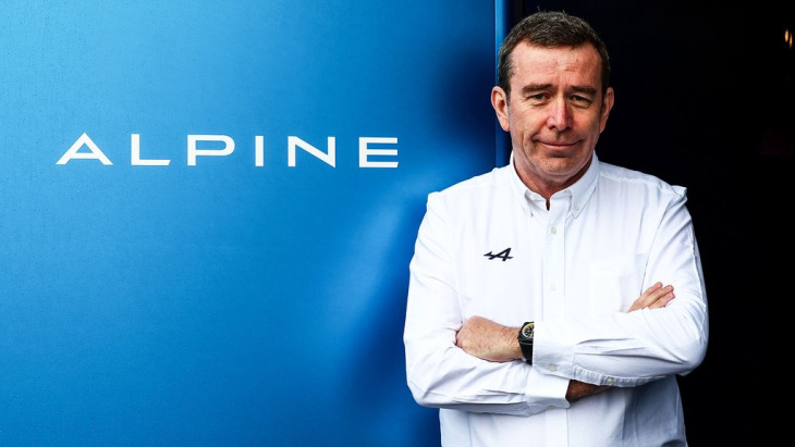 Bruno Famin, vice-président d'Alpine Motorsport