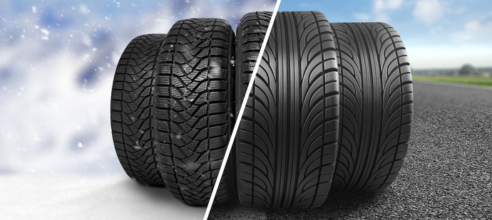 Changer les pneus de sa voiture peut être contraignant mais le froid comme la chaleur ont un impact direct sur la gomme. Pour rouler en toute sécurité le mieux est de monter des pneus adaptés aux variations de la météo.
