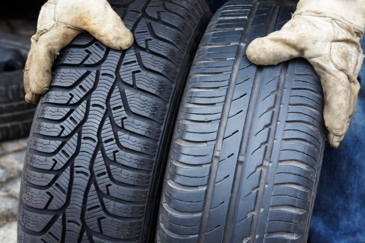 echange standard, réparation, garder ses pneus hiver toute l’année : est-ce bien raisonnable ?