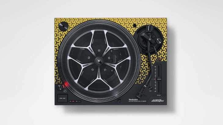 Lamborghini vous propose un disque vinyle avec le son de ses plus beaux V12