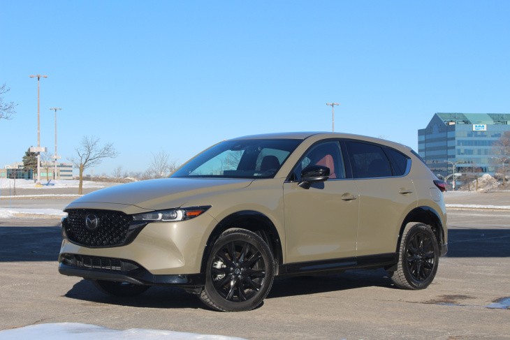 android, mazda cx-5 2024 : écolo ou pas?