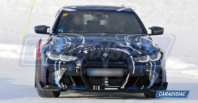 Scoop – BMW i4 M Quad-Motor : le 100 % électrique de « M »