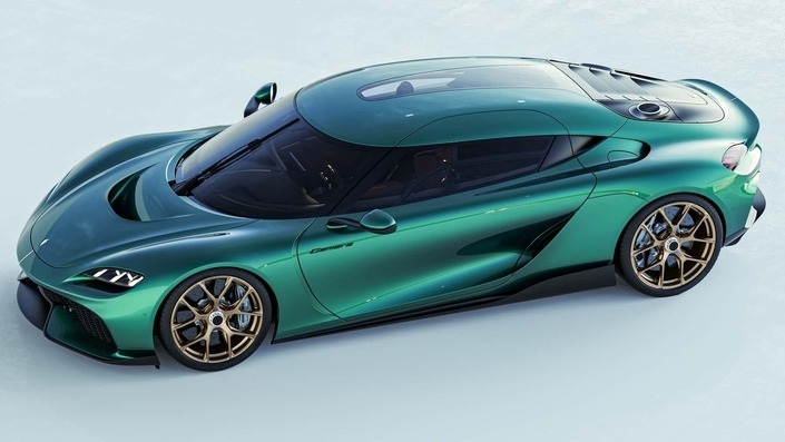 La Gemera HV8, supercar superlative.