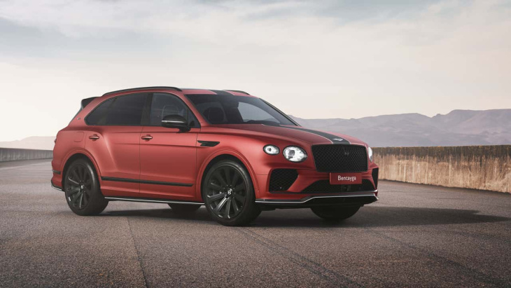 Bentley Bentayga Apex Edition, un surcroît de luxe pour 20 chanceux