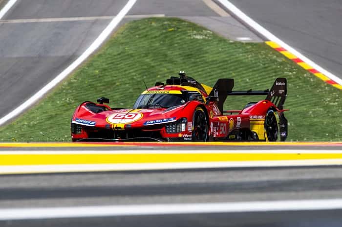 ferrari présente la 499p modificata : une hypercar avec la technologie du mans pour des clients exclusifs