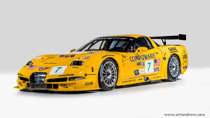 Saisissez votre chance et achetez cette Corvette C5-R GT1