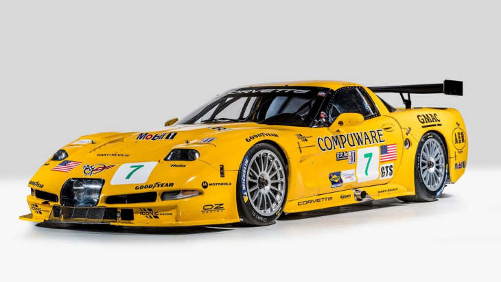 saisissez votre chance et achetez cette corvette c5-r gt1