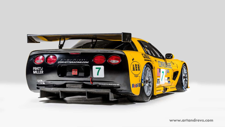 Saisissez votre chance et achetez cette Corvette C5-R GT1