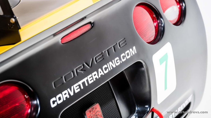 Saisissez votre chance et achetez cette Corvette C5-R GT1